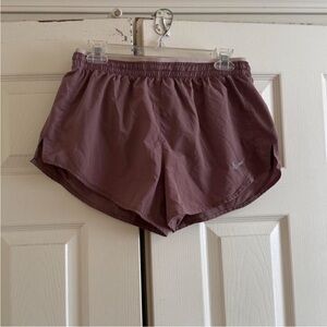Nike Mauve Athletic Shorts